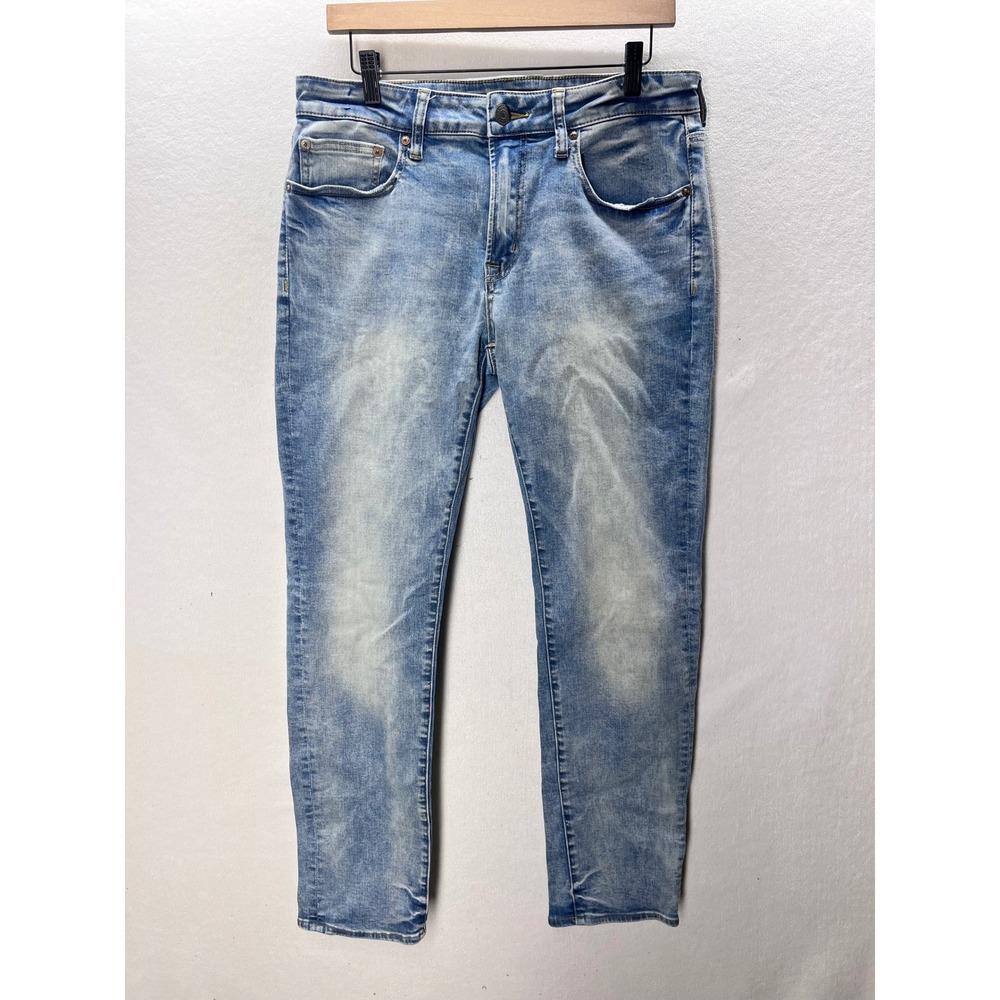 American Eagle Slim Straight Jeans Mens 32x32 Blue Ne(x)t Level Flex 3302
